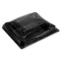 デンカポリマー フードパック OPライトR13-12(8)黒 00605936 1ケース(1200個(50個×24))（直送品）