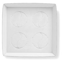 クラウンパッケージ カップホルダー SS-16 00613483 1ケース(400個(25個×16))（直送品）