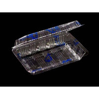 デンカポリマー フードパック OP-025鮮魚柄 00616293 1ケース(1600個(100個×16))（直送品）