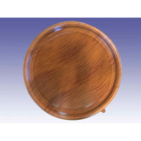 デンカポリマー ピザ容器 ST-370本体 BW 00615381 1ケース(200個(25個×8))（直送品）