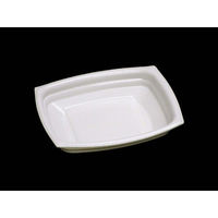 デンカポリマー 惣菜容器 夢デリ10白 00652557 1ケース(1000個(50個×20))（直送品）