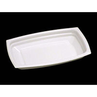 デンカポリマー 惣菜容器 夢デリ40白 00659072 1ケース(900個(50個×18))（直送品）