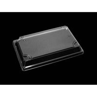 デンカポリマー 寿司盛15浅蓋 00664233 1ケース(1000個(50個×20))（直送品）