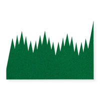 旭創業 弁当小物 紙バラン 三本杉1号 00662205 1ケース(60個)（直送品）