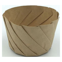 シンメイ デリボックス おりがみカップ 特小 茶 00664842 1ケース(400個(20個×20))（直送品）