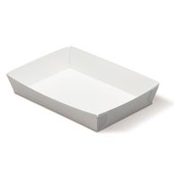 クラウンパッケージ 紙トレー SS-8 00670775 1ケース(800個(50個×16))（直送品）