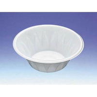 デンカポリマー どんぶり容器 E-1丼大 00676666 1ケース(1000個(50個×20))（直送品）