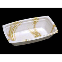 デンカポリマー 惣菜容器 夢デリ40深疾風金 00682250 1ケース(900個(50個×18))（直送品）