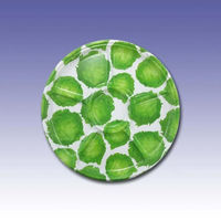 デンカポリマー オードブル容器 オ-ドブル S本体E新レタス 00685095 1ケース(100個(10個×10))（直送品）