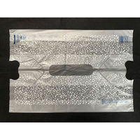 まつもと合成 レジ袋 かすみ草バンバンバッグ No.60 00686923 1ケース(1000個(100個×10))（直送品）