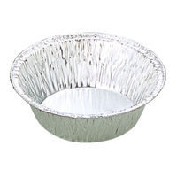 東洋アルミエコープロダクツ スープ容器 2081 8cmタルト 丸浅型ふち巻 00685534 1ケース(5000個(500個×10))（直送品）