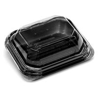 デンカポリマー フードパック OP-3010K黒穴有2φK 00688867 1ケース(900個(50個×（直送品）