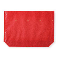 コバヤシ 惣菜袋 KBカラフルデリ2 270×190 赤 00697341 1ケース(2000個(50個×40))（直送品）