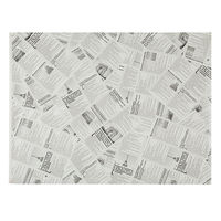 大阪ポリヱチレン販売 包装紙 5532ヨーロピアンラッピングペーパー 大阪ポリエチレン販売 00711215 1ケース(1000個)（直送品）