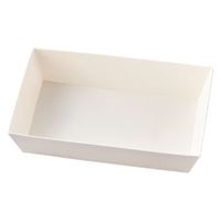 ケーピープラテック 弁当容器 KM-71 本体 ホワイト 00715676 1ケース(400個(50個×8))（直送品）