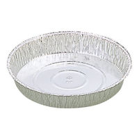 東洋アルミエコープロダクツ スープ容器 ホイルコンテナ4180 18cm丸浅型 00715348 1ケース(1000個)（直送品）