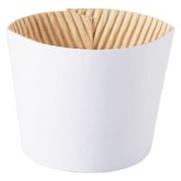 ケーピープラテック KMスリーブS ホワイト 00715688 1ケース(2000個(25個×80))（直送品）