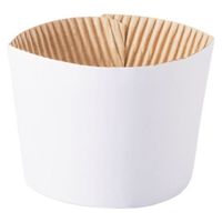 ケーピープラテック KMスリーブM ホワイト 00715690 1ケース(2000個(25個×80))（直送品）