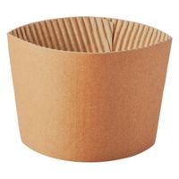 ケーピープラテック KMスリーブM ナチュラル 00715691 1ケース(2000個(25個×80))（直送品）