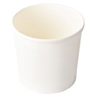 ケーピープラテック どんぶり容器 KLP115-750 本体 白 PP 00715685 1ケース(500個(25個×20))（直送品）