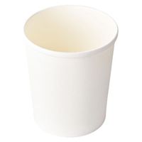 ケーピープラテック どんぶり容器 KLP115-1000 本体 白 PP 00715686 1ケース(500個(25個×20))（直送品）