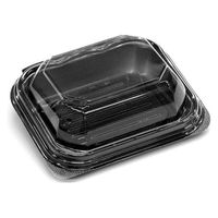 デンカポリマー フードパック OP-3010K黒穴無K 00745948 1ケース(900個(50個×18))（直送品）