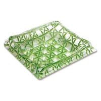 デンカポリマー フードパック OPライトR12-11(3)竹雀緑 00747831 1ケース(2000個(50個×40))（直送品）