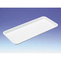 デンカポリマー 発泡トレー GQ-38A 00749060 1ケース(800個(50個×16))（直送品）