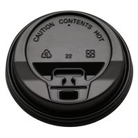 モデリーノ リフトアップリッド90 ブラック 00757307 1ケース(1000個(50個×20))（直送品）