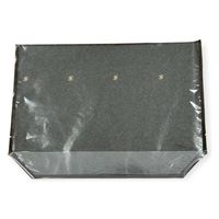 コバヤシ カラフルデリパック2 27×19黒 00759491 1ケース(2000個(50個×40))（直送品）