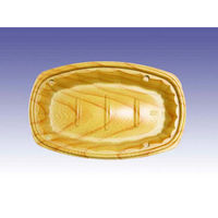 デンカポリマー 軽食容器 Dランチ26-16本体 けやきW 00760367 1ケース(600個(50個×12))（直送品）