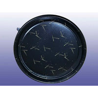 デンカポリマー ピザ容器 ST-370本体 点金松葉 00760376 1ケース(200個(25個×8))（直送品）