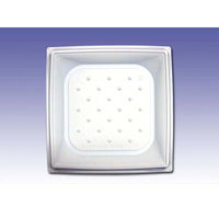 デンカポリマー 軽食容器 D’sカフェP20-20SR ホワイト 00760391 1ケース(600個(50個×12))（直送品）