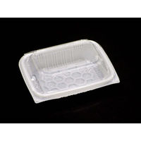 デンカポリマー フードパック OPライト15-12 白 00760405 1ケース(1200個(50個×24))（直送品）