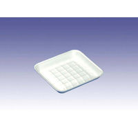 デンカポリマー 発泡トレー G-240-S 00760400 1ケース(2500個(100個×25))（直送品）
