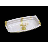 デンカポリマー 惣菜容器 夢デリ30疾風金 00760412 1ケース(1200個(50個×24))（直送品）