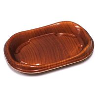 デンカポリマー 軽食容器 D’sプラスPR22-15 BW 00760422 1ケース(600個(50個×12))（直送品）