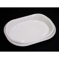 デンカポリマー 軽食容器 D’sプラスPR23-16 白 00760423 1ケース(600個(50個×12))（直送品）