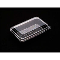 デンカポリマー フードパック OP-600M(中)透明穴無 00760428 1ケース(1000個(50個×20))（直送品）