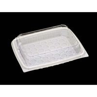 デンカポリマー フードパック OPライト20-16(30)穴有 白 00760432 1ケース(600個(50個×12))（直送品）