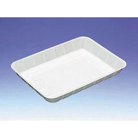 デンカポリマー 発泡トレー GQ-15 00760427 1ケース(700個(50個×14))（直送品）