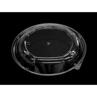 デンカポリマー 趣き丼50T蓋(内嵌合U字孔有り) 00760438 1ケース(600個(50個×12))（直送品）