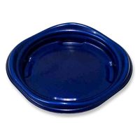 デンカポリマー 軽食容器 D’sプラスinDM210 紺青 00760447 1ケース(600個(50個×12))（直送品）