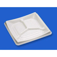 デンカポリマー 軽食容器 D’sプラスP20-20-3 白 00760448 1ケース(900個(50個×18))（直送品）