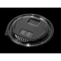 デンカポリマー 麺容器 E-52内嵌合中蓋MS(T)C 00760480 1ケース(600個(50個×12))（直送品）