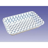 デンカポリマー 発泡トレー GQ-6 アミコン内 00760485 1ケース(1500個(50個×30))（直送品）