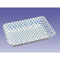 デンカポリマー 発泡トレー GQ-8 アミコン内 00760486 1ケース(900個(50個×18))（直送品）