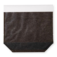 コバヤシ 惣菜袋 KBカラフルデリ1 200×160 黒 00764499 1ケース(3000個(50個×60))（直送品）