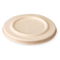 アヅミ産業 ムギ&タケカップ425ml 蓋 00764523 1ケース(500個(50個×10))（直送品）