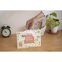 中本アドバンストフィルム LDゴミ袋 Shu-Lock ECO アニマル柄パッケージ 30枚入 00765591 1ケース(50個)（直送品）